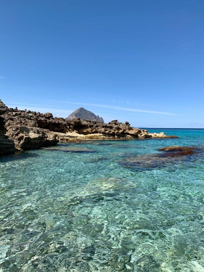 Apartamento Faro Blu San Vito lo capo Exterior foto